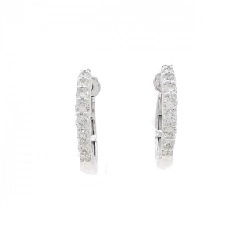 K18WG Bông tai kim cương 0.50CT - Hàng hiệu Chính hãng 873012