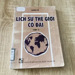 LỊCH SỬ THẾ GIỚI CỔ ĐẠI
