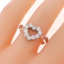 Nhẫn kim cương hình trái tim PT 0.50CT - Hàng hiệu Authentic 851692