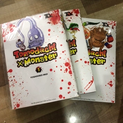 Tomodachi x Monster (3 cuốn)