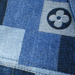 【Mã giảm giá】Áo khoác denim LOUIS VUITTON 637089