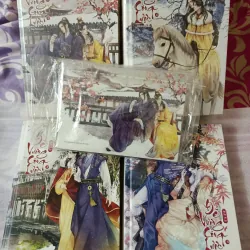 Đế vương công lược - Trọn bộ 5 tập bìa cứng  989830