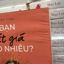 (tản văn) - Bạn đắt giá bao nhiêu? - Vãn Tình 977829