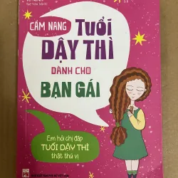 Cẩm nang tuổi dậy thì của bạn gái