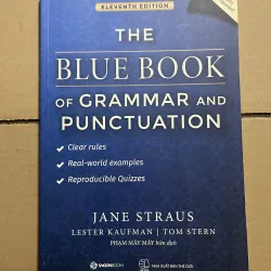 THE BLUE BOOK