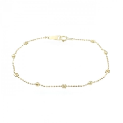 K18YG Vòng tay - Hàng hiệu Chính hãng 878477