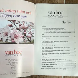 Tạp Chí Văn Học Nước Ngoài - Tổng Hợp Năm 2007 (có Calvino, Bertolt Brecht, v.v) 738052