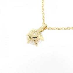 Dây chuyền kim cương K18YG 0.315CT G I1 VG - Hàng hiệu Chính hãng 872412