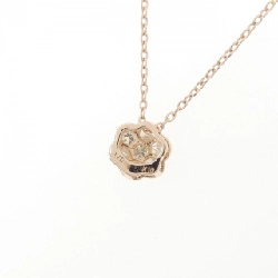 K10PG Hoa Kim Cương Dây Chuyền 0.16CT - Hàng hiệu Chính hãng 857520