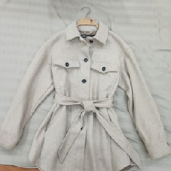 Áo khoác dạ Zara size S