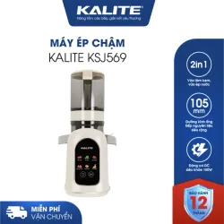 ✨Máy Ép Chậm Kalite KSJ569 – Ép Nguyên Trái, Làm Kem Trái Cây, Giữ Trọn 99% Dưỡng Chất🍎🍦 594519