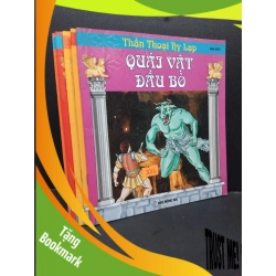 (TẶNG BOOKMARK) Bộ 5 cuốn thần thoại Hy Lạp mới 80% bẩn nhẹ RBK1008 Hoa Niên TRUYỆN TRANH