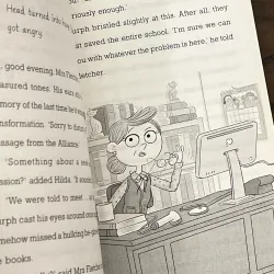 Kid Normal and the Loudest Library 972874