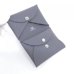 【Sản phẩm chưa sử dụng】Ví tiền Hermes Calvi Duo 083035CK 620276