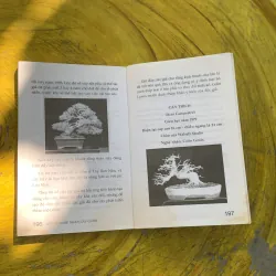 COMBO CẨM NANG BONSAI & SỔ TAY NGHỆ NHÂN CÂY CẢNH  790214