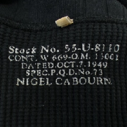 【Mã giảm giá】NIGEL CABOURN - Áo len 638370