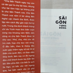 Sách Sài Gòn vang bóng của Lý nhân Phan Thứ Lang mới 99% 527309