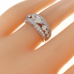 Nhẫn kim cương PT900 0.577CT 666942