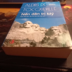 Nền Dân Trị Mỹ – Alexis De Tocqueville 524781