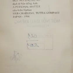 Một nỗi đau riêng (Kenzaburo Oe) 792018