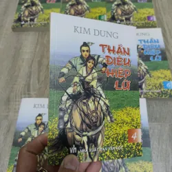 Thần Điêu Hiệp Lữ - 8 Tập - Kim Dung 791314