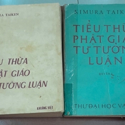 TIỂU THỪA PHẬT GIÁO TƯ TƯỞNG LUẬN (tập 1+2) 274510