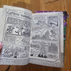 Combo 5q The adventures of captain underpants không trùng như hình 
90k 479289