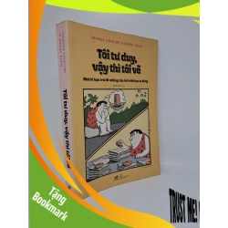 (TẶNG BOOKMARK) Tôi tư duy vậy thì tôi vẽ nhà ký họa Trả Lời Những Câu Hỏi triết học to đùng 2020 mới 80% có chữ ký, Bạc Màu gáy RBK0509