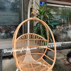 Xích đu mây tự nhiên treo phòng khách 789506