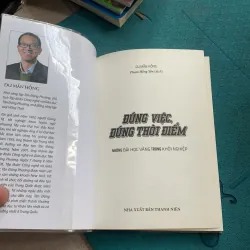 Đúng việc đúng thời điểm 1002257