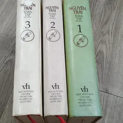 Nguyễn Trãi Toàn Tập Tân Biên Trọn Bộ 3 tập bìa cứng có hộp 597735