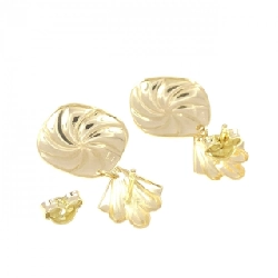 Bông tai 750YG - Hàng hiệu Authentic 872161