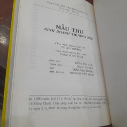 BUSINESS LETTERS - Mẫu thư kinh doanh thương mại (song ngữ) 457484