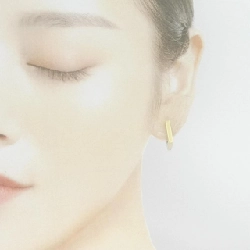 Bông tai 750YG - Hàng hiệu Authentic 871426