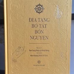 Kinh Địa Tạng Bồ Tát Bản Đẹp