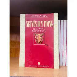Nguyễn Huy Tưởng khát vọng một đời văn VĂN HỌC VAVO0810