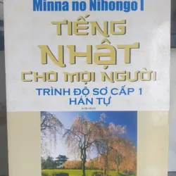 Sách Giáo Trình Tiếng Nhật Minna no Nihongo 1 Trình Độ Sơ Cấp 1