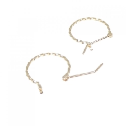 Bông tai K10YG Agat - Hàng hiệu Chính hãng 844601