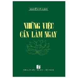 Những Việc Cần Làm Ngay - Nguyễn Văn Linh 286986