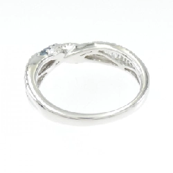 Nhẫn Sapphire K18WG 0.10CT 668728