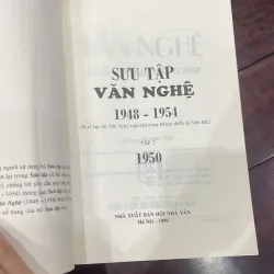 Sưu tập VĂN NGHỆ 1948 - 1954 : tập 3 - 1950 nhà xuất bản hội nhà văn  1035147