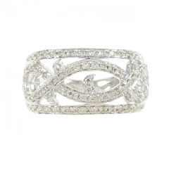 Nhẫn kim cương K18WG 0.45CT - Hàng hiệu Authentic 849324