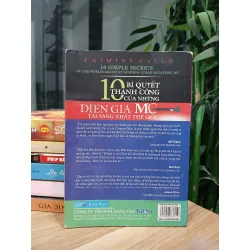 10 Bí Quyết Thành Công Của Những Diễn Giả Tài Năng Nhất Thế Giới - Carmine Gallo 568541