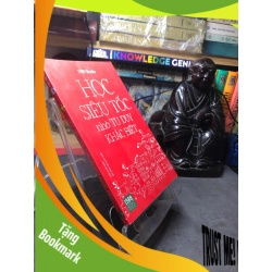 (TẶNG BOOKMARK) Học siêu tốc nhờ tư duy khác biệt 2017 mới 90% bẩn bụi 1980 Books RBK0607 KỸ NĂNG