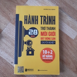 Sách Hành trình 28 ngày trở thành môi giới bất động sản chuyên nghiệp