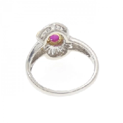 Nhẫn Ruby PT900/K18YG 0.63CT - Hàng hiệu Chính hãng 855705