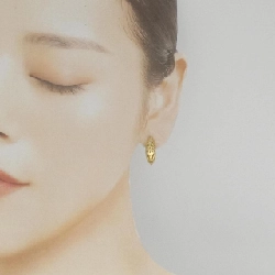 K18YG Bông tai kim cương 0.12CT - Hàng hiệu Chính hãng 876673