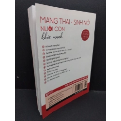 Mang thai sinh nở và nuôi con khỏe mạnh mới 90% bẩn nhẹ 2023 HCM1710 Geon-Oh Kim MẸ VÀ BÉ 303378