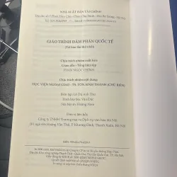 Giáo trình đàm phán quốc tế  1013151