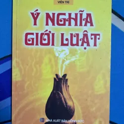 SÁCH Ý NGHĨA GIỚI LUẬT 100K 1042041
